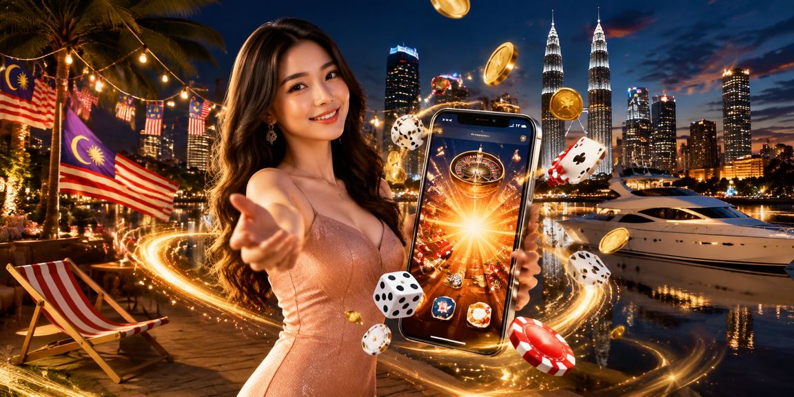 Pengalaman kasino langsung dan permainan popular dari Kuala Lumpur melalui aplikasi mbb88