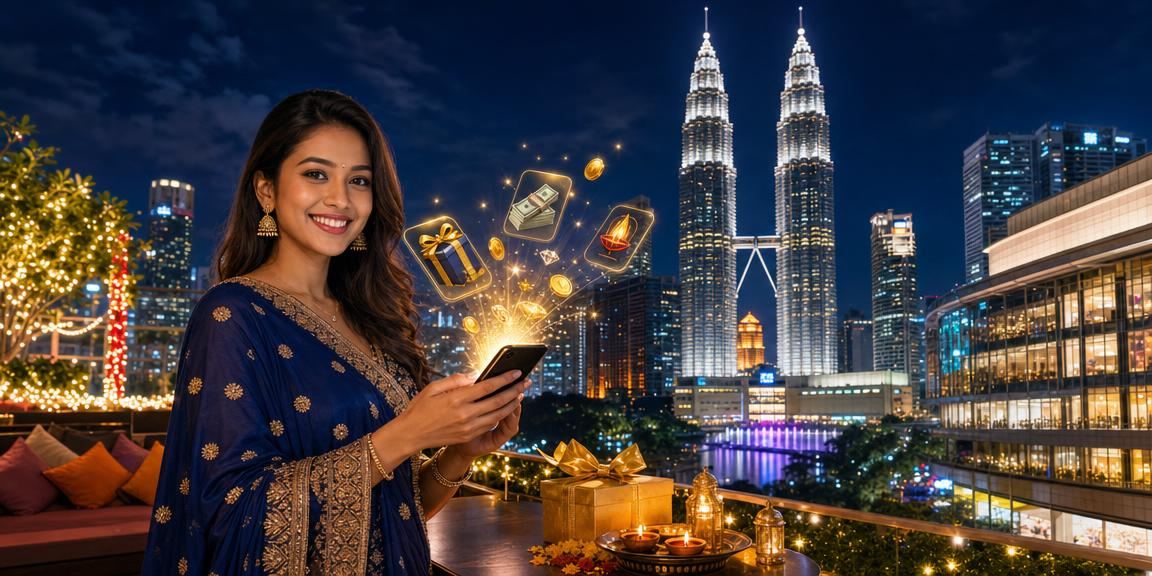 Kuala Lumpur user accessing the mbb88 mobile casino on a smartphone