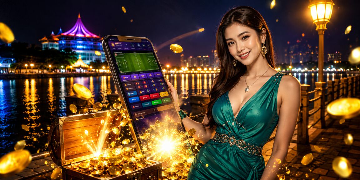 Aplikasi kasino dalam talian Malaysia untuk log masuk mbb88 dengan mudah