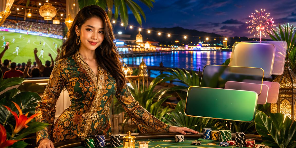 mbb88 casino entertainment and bonus experience in Malaysian batik style