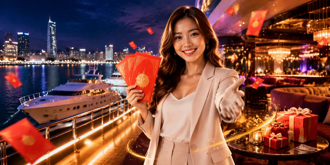 Malaysian-style welcome bonus red envelope in Penang with mbb88