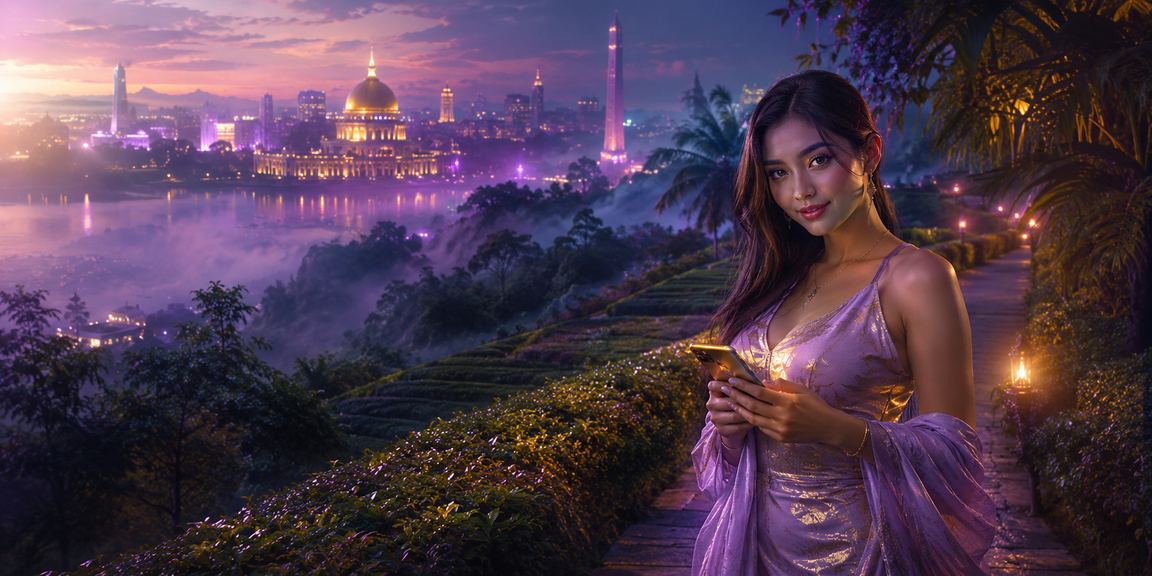 Pengguna Putrajaya memain jackpot kasino mbb88 melalui telefon pintar