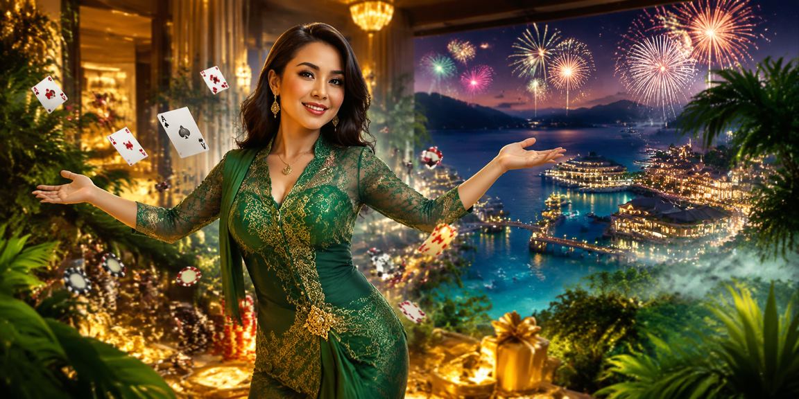 Terengganu Hari Raya-style poker games with a festive atmosphere at mbb88